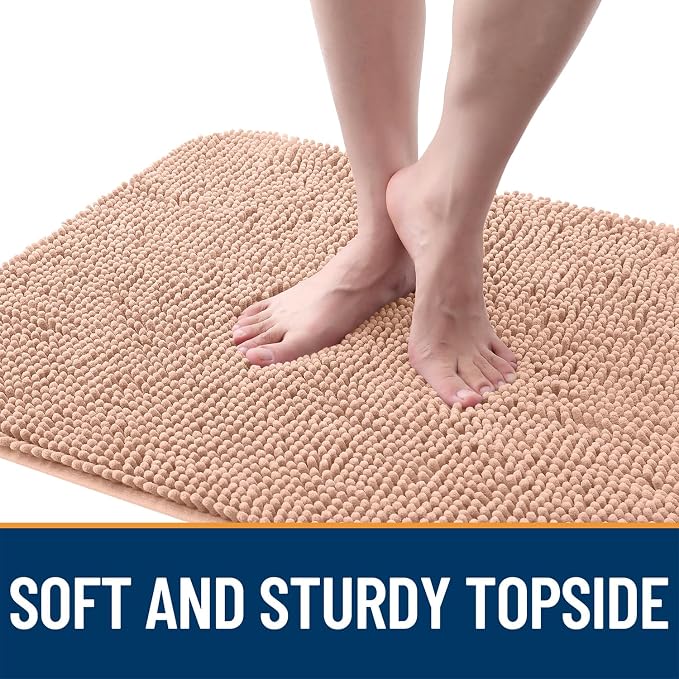 OLANLY Dog Door Mat for Muddy Paws 30x20, Absorbs Moisture and Dirt, Absorbent - Image 4
