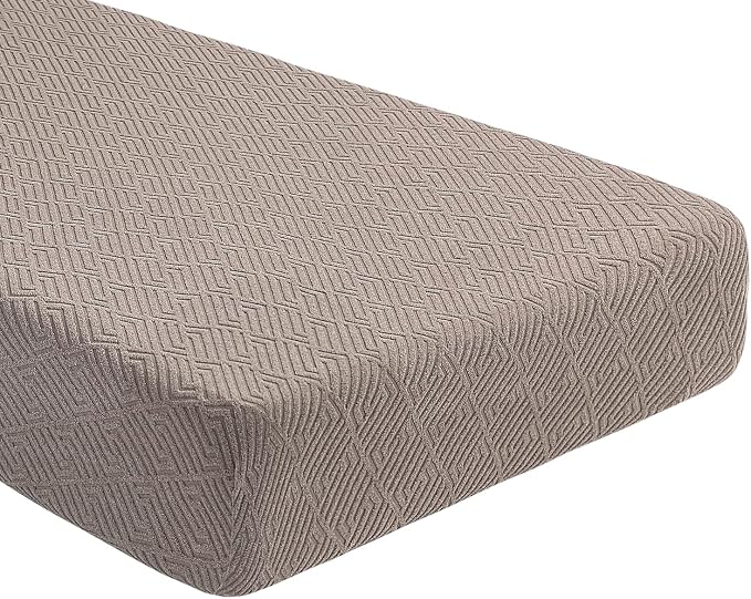 SearchI Stretch Jacquard Sofa Couch Cushion Covers Replacement Reversible by SearchI