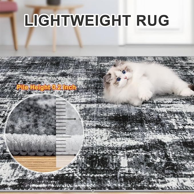 Area Rugs Living Room Rug - Image 6