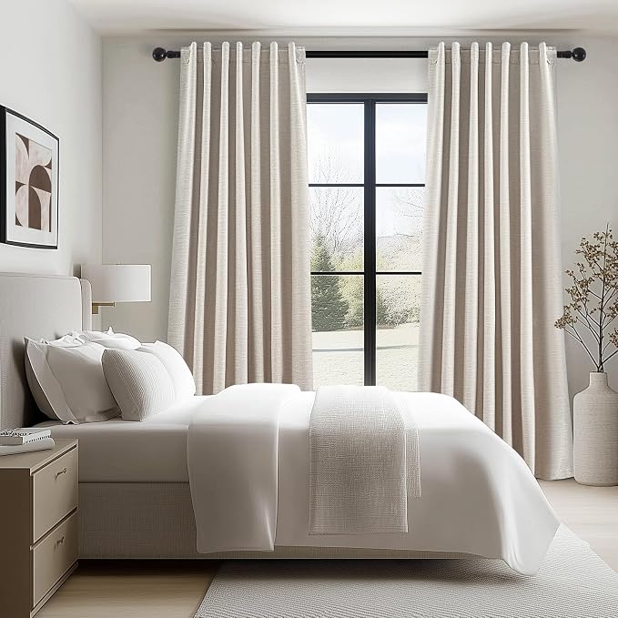 94 Inch Long Sun Blocking Curtains - Image 7