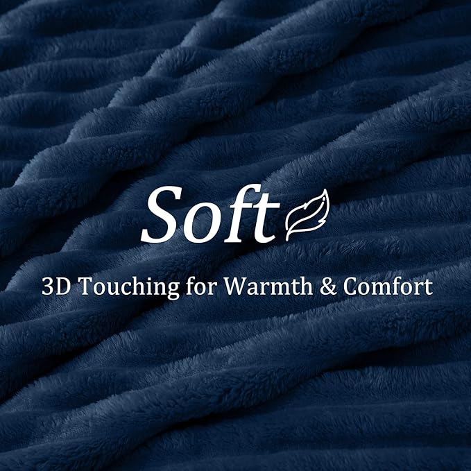 BEDELITE Fleece Throw Blanket for Couch - Image 5