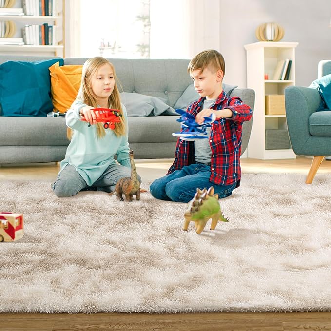 CAROMIO Runner Rug 2x8 Feet Plush Fluffy Rug - Image 7
