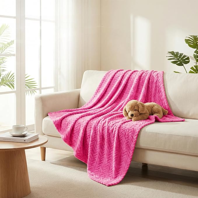 Exclusivo Mezcla Fleece Throw Blanket - Image 3