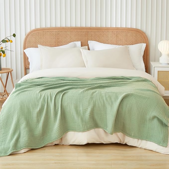 EMME Cotton Summer Throw Blanket - Image 9