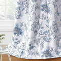 H.VERSAILTEX Blackout Curtains 63 Inch Length 2 Panels Set Floral Print Curtain by HVERSAILTEX