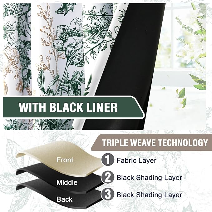 H.VERSAILTEX 100% Blackout Curtains - Image 6