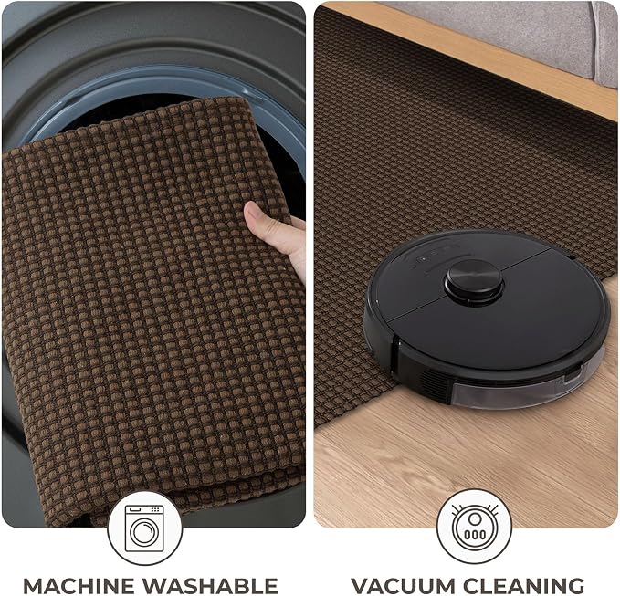 KOZYFLY Runners for Hallways 2x6 ft Washable Kitchen Runner Non Slip Rubber - Image 7