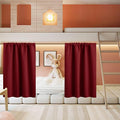 RYB HOME Basement Bathroom Kitchen Cafe Blackout Privacy Curtains, Short by RYBHOME