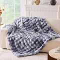 BENVWE Fluffy Faux Fur Throw Blanket by BENVWE