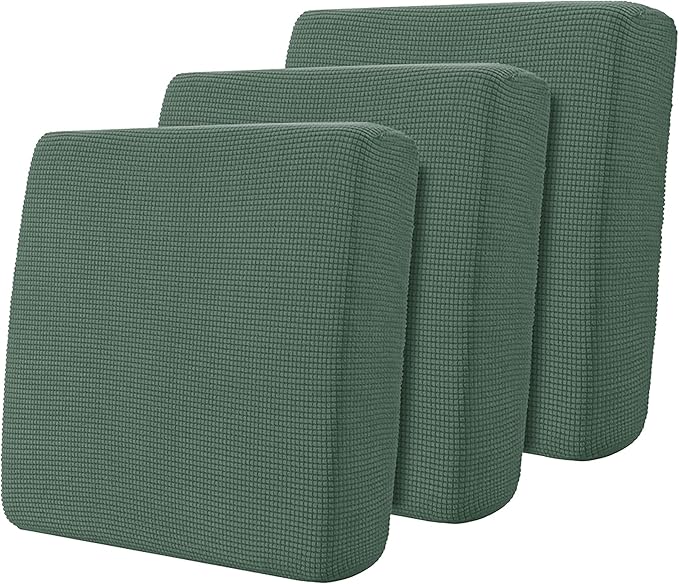 Hokway Stretch Couch Cushion Slipcovers Reversible Cushion Replacement by Hokway