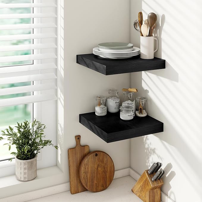 Vivelove 2" Thick Floating Shelves - Image 2