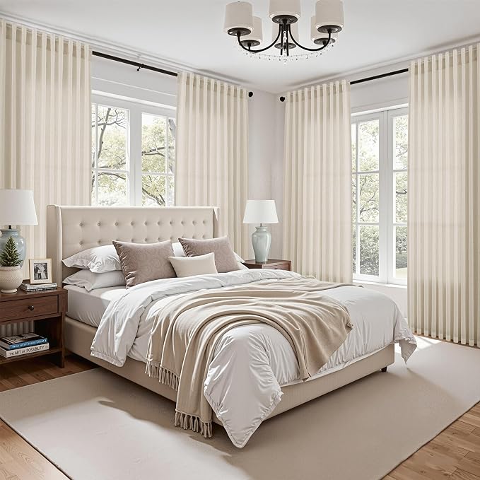 Nanspring 102 Inch Long Curtains - Image 7