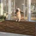 hicorfe Front Door Mat Outside Entrance, Stain and Fade Resistant, Non Slip by Hicorfe