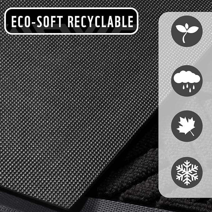 Yimobra Front Door Mat Outside Entrance, 72x24 Runner, Waterproof All-Season - Image 3