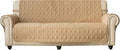 Ameritex Couch Sofa Slipcover 100% Waterproof Nonslip Quilted Furniture by Ameritex