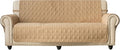 Ameritex Couch Sofa Slipcover 100% Waterproof Nonslip Quilted Furniture by Ameritex