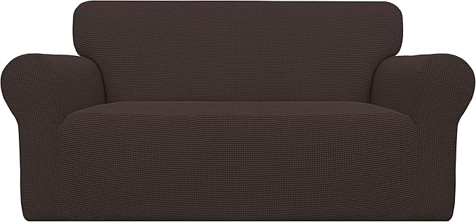 Easy-Going Stretch Loveseat Slipcover 1-Piece Sofa Cover Furniture Protector by Easy-Going