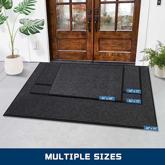 BesWin Front Door Mat, Heavy Duty Commercial Floor Mat Inside Outside Entrance - Image 7