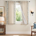 jinchan Winslow Lined Linen Curtains by JINCHAN