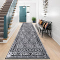 Vaukki Hallway Runner Rug, Vintage Shaggy Soft Laundry Rug Runner, Non Slip by Vaukki
