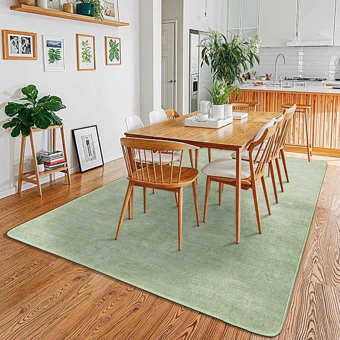 LIANLAM Washable Rug 5x7 Area Rugs - Image 3