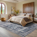 GarveeHome Area Rugs 3x5 Vintage Printed Floor Carpet by GarveeHome