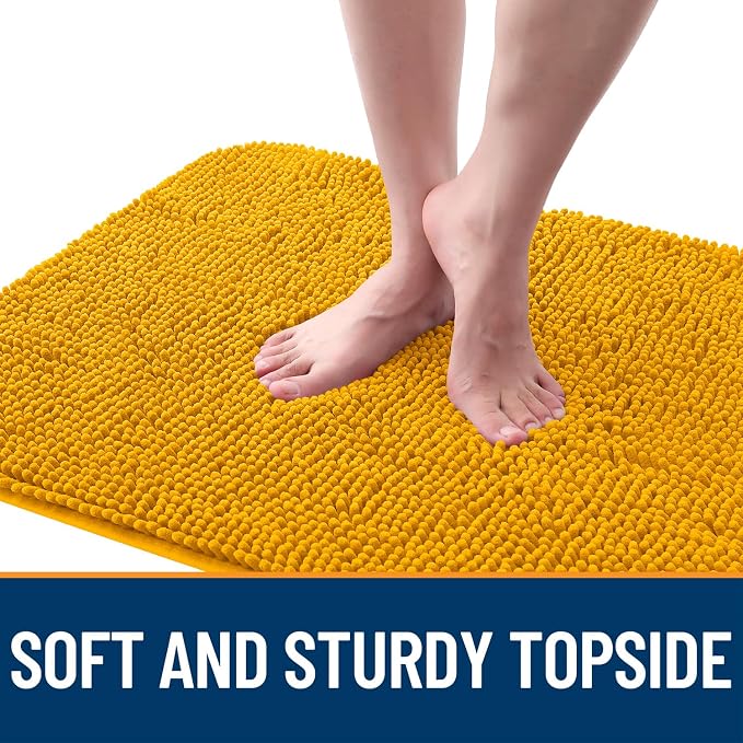 OLANLY Dog Door Mat for Muddy Paws 44x32, Absorbs Moisture and Dirt, Absorbent - Image 4