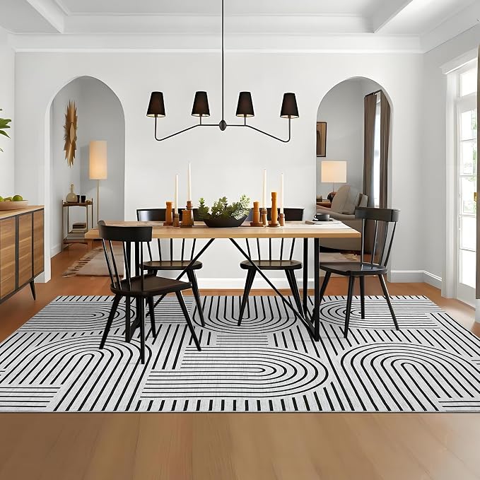 ROYHOME Washable Rug 10x13 Area Rugs - Image 3