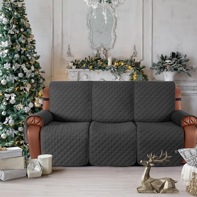 Ruaozz Waterproof Recliner Sofa Covers, 1-Piece Couch Covers - Image 8