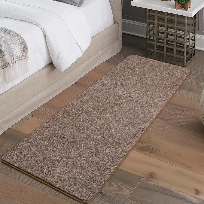 Keeko 2x8 Bedside Runner Rugs for Bedroom Living Room Hallway Non Slip Washable - Image 5