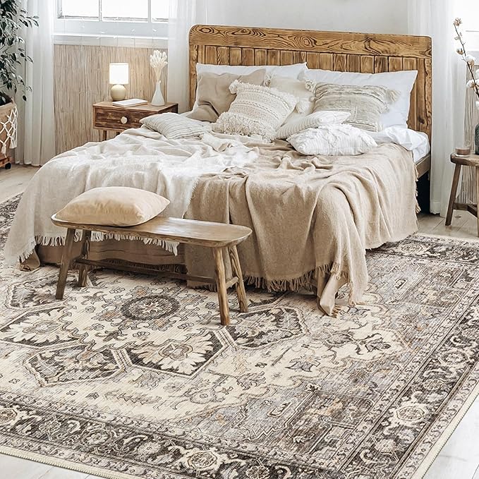 Area Rug 5x7 for Living Room - Image 5