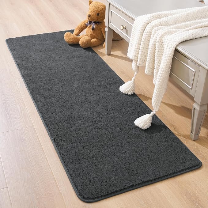 Soft Runner Rugs for Bedroom 2x6, Non Slip Runners for Hallway Kitchen Laundry - Image 6
