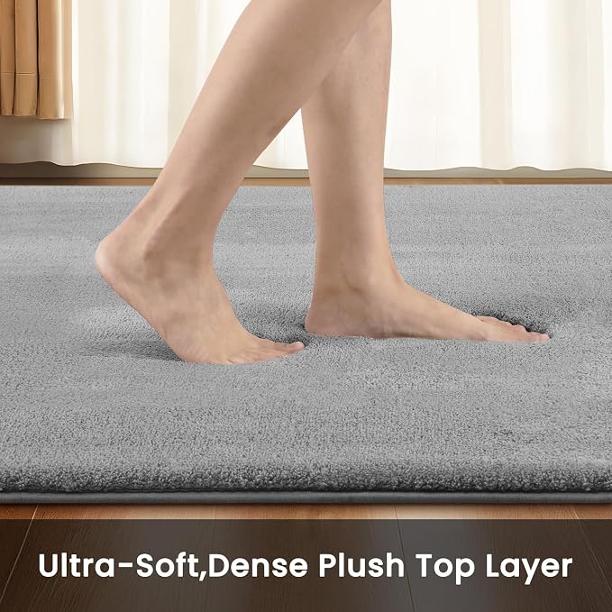 Sour Lemon 9x12 Area Rugs for Living Room, Soft Large Area Rug Fluffy Rugs for - Image 2
