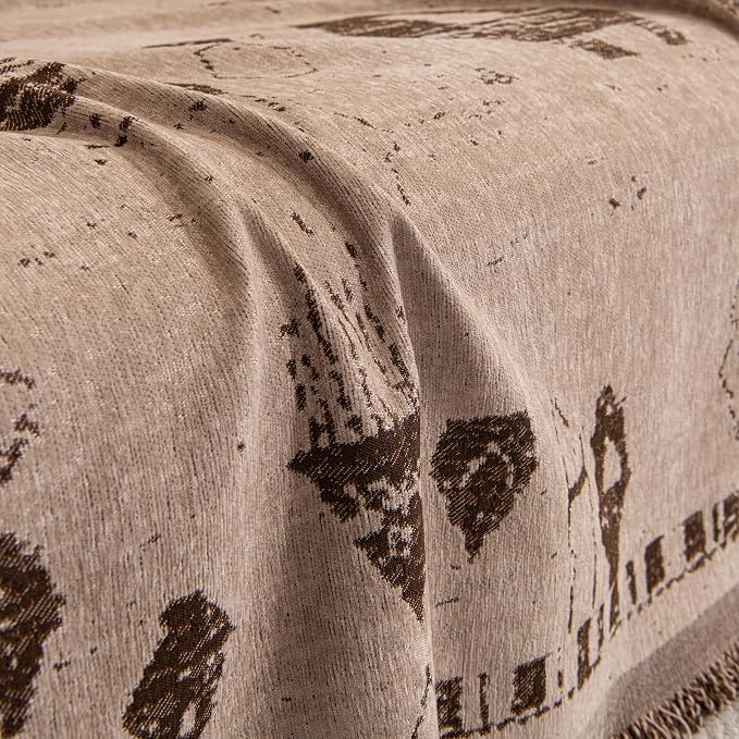 ROOMLIFE Couch Cover Boho Sofa Covers - Image 5