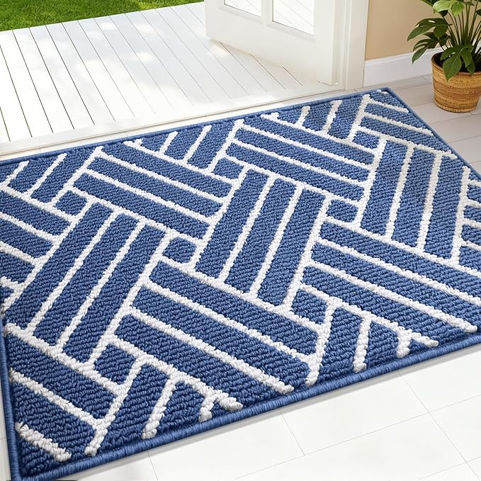 OLANLY Indoor Door Mat, 36x24 Inch, Dirt Resistant and Absorbent, Non-Slip by OLANLY