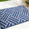 OLANLY Indoor Door Mat, 32x20 Inch, Dirt Resistant and Absorbent, Non-Slip by OLANLY