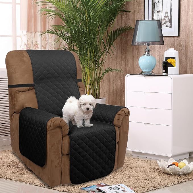 U-NICE HOME Recliner Chair Covers Reversible Chair Cover Pet Covers - Image 2