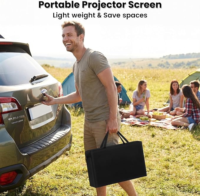 120inch Outdoor Projector Screen - Image 8