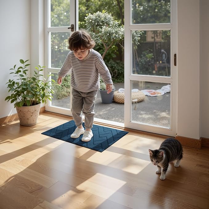 GRANNY SAYS Door Mat Indoor Entrance Non-Slip, Welcome Mats Front Door Mat - Image 8