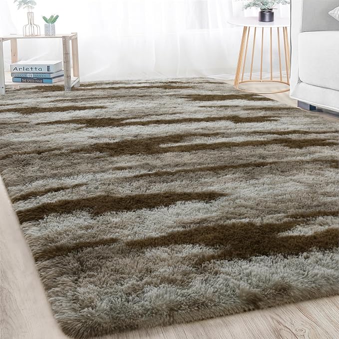 Meralax Area Rugs for Living Room Bedroom, Machine Washable 6x9 Feet Soft - Image 9