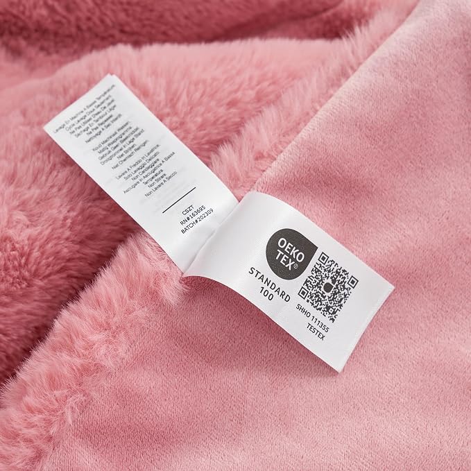 Cozy Bliss Faux Fur Throw Blanket - Image 5