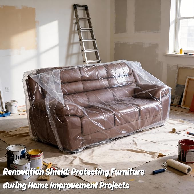 Wowfit Furniture Cover Dust-Proof Moving Bag - Image 7