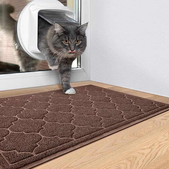 LuxStep Door Mat Large Indoor Outdoor Doormat, Non-Slip Low-Profile Design - Image 7