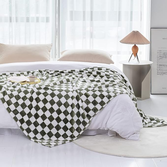 LOMAO Throw Blankets Flannel Blanket - Image 2