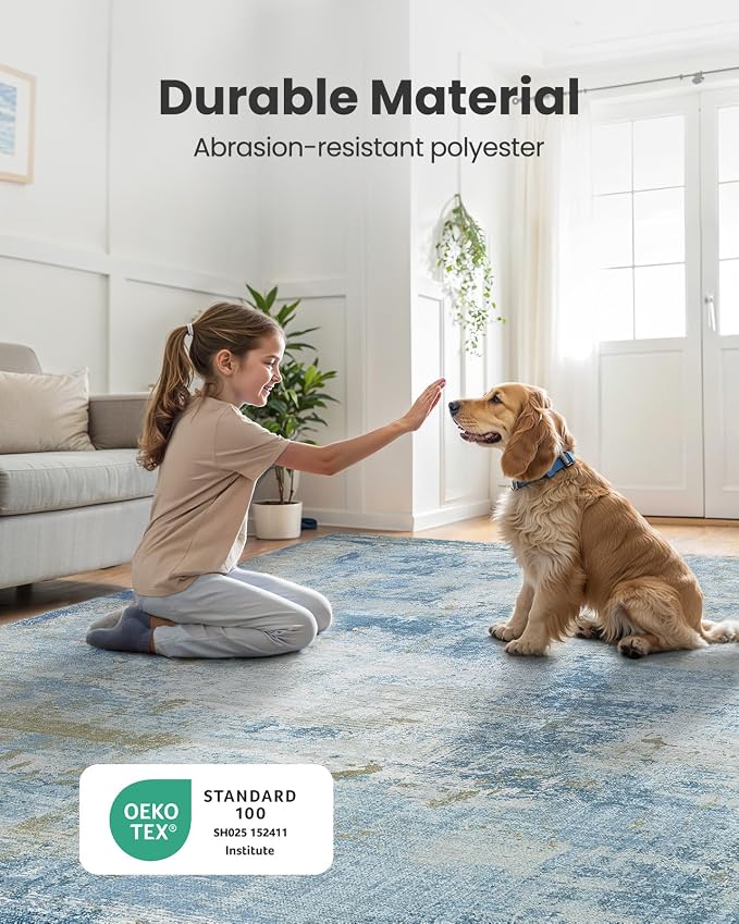 AMADA HOMEFURNISHING 10x14 Area Rugs - Image 7