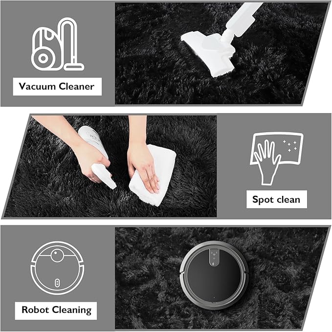 Ultra Soft Fluffy Area Rugs for Bedroom Living Room 10x14, Nursery Rug - Image 4