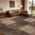 LIANLAM 5x7 Washable Area Rugs for Living Room and Bedroom, Vintage Boho by LIANLAM