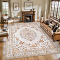 Tangsoo 9x12 Large Area Rug for Living Room, Non Slip Machine Washable Rug for by Tangsoo