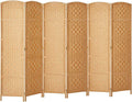 Rose Home Fashion 6 ft Tall Room Divider, Room Dividers and Folding Privacy by RoseHomeFashion