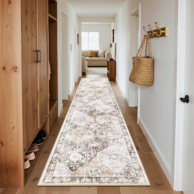 Ileading Washable Hallway Runner Rugs, 2x10 Non Slip Runners Area Rug - Image 7